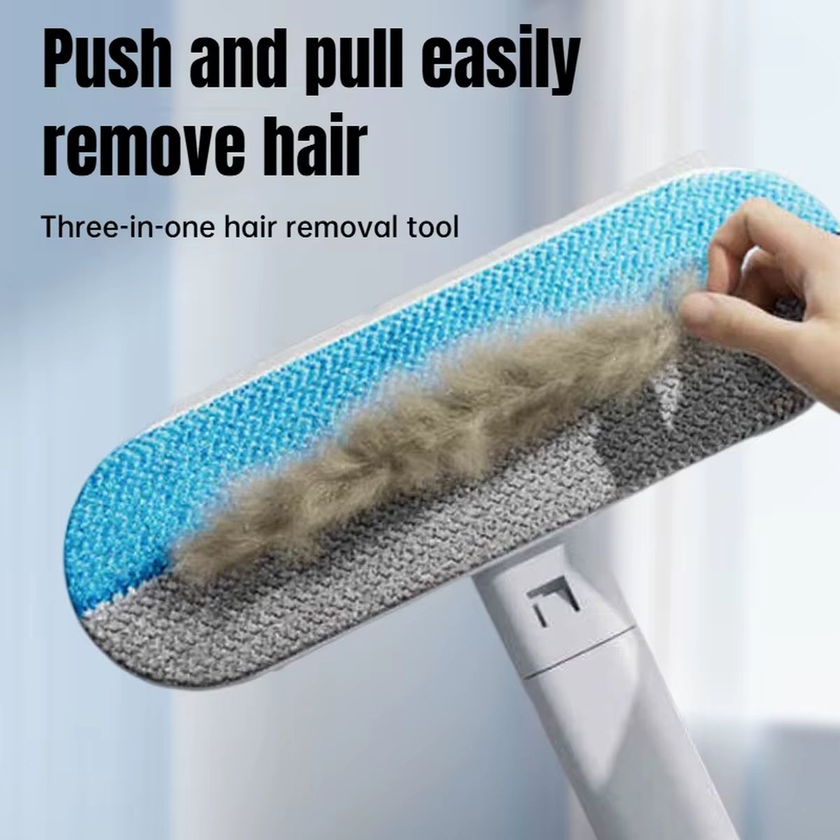 Dog Car Kit: Back Seat Cover + Pet Hair Brush - Image 6